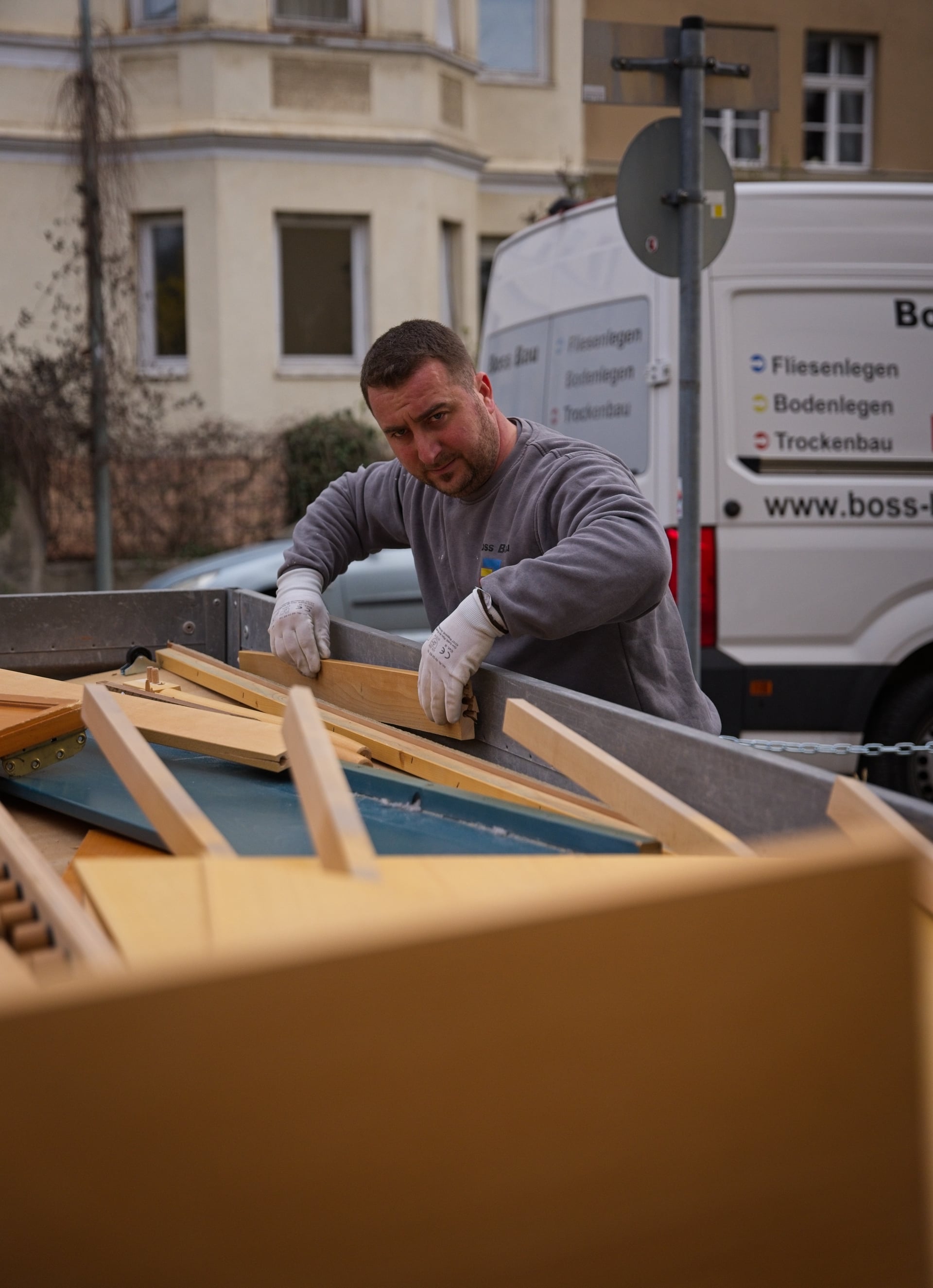 Ihr Fliesenleger in Augsburg – Boss Bau Meisterbetrieb