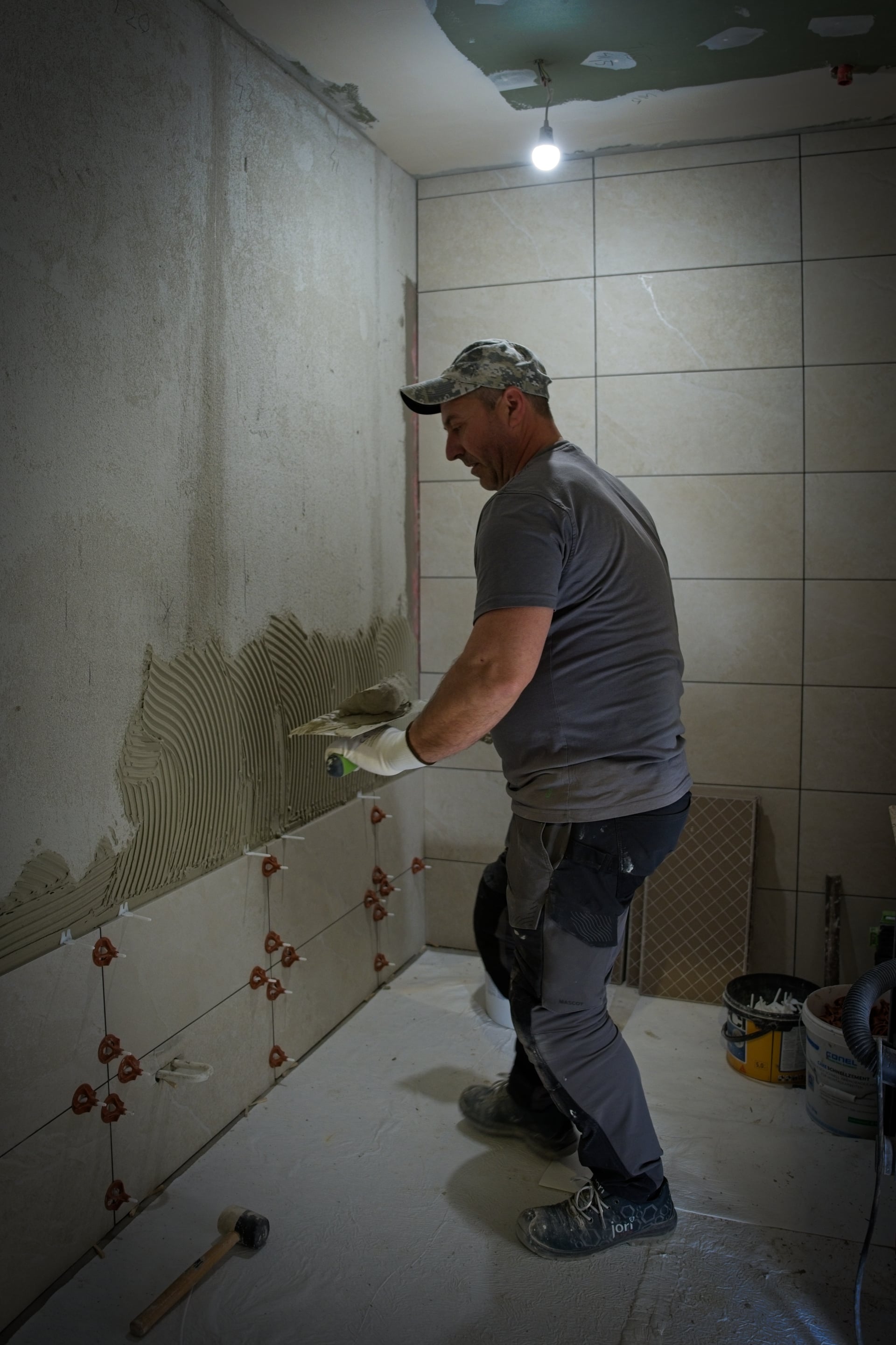 Fliesenarbeiten in Augsburg – Boss Bau